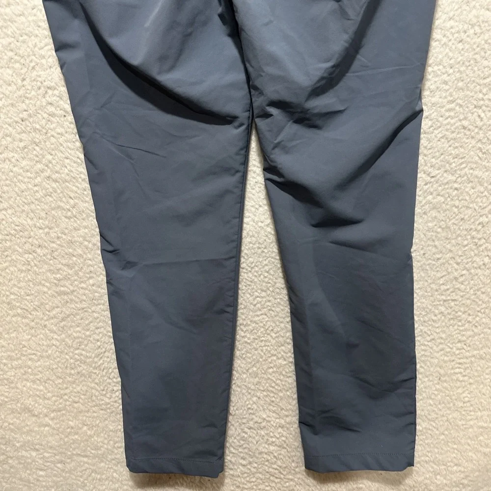 Banana Republic Men's Golf‎ Pants Size 40 Light Blue Flat Front